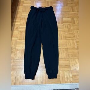Lululemon stretch high rise jogger